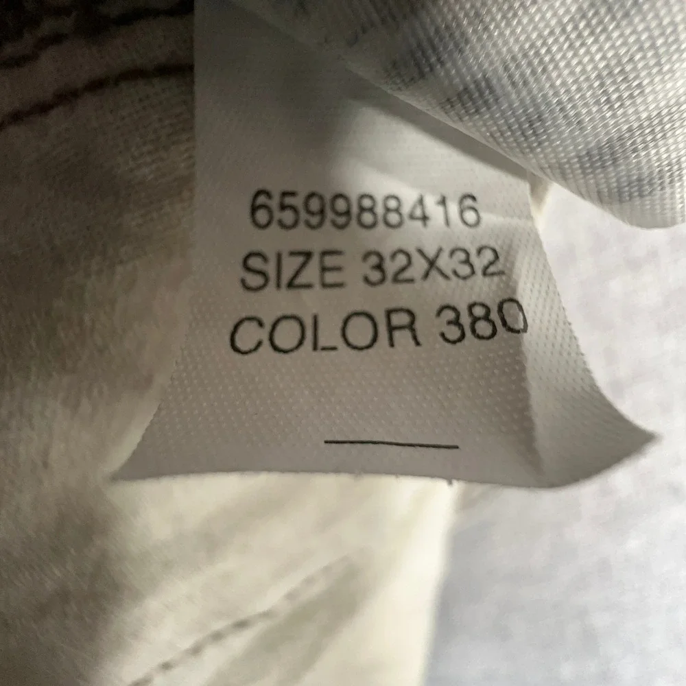 Hollister Loose Pants Mens 32x32 (Fits 32x28) Gray Real Tree Camo Utility Jeans